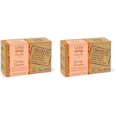 Little Soap Company Organic Orange Blossom Soap Cover