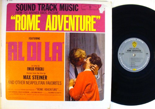 Rome Adventure soundtrack