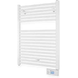 Toallero Electrico Para Baño Acero Inoxidable Orbegozo THA 315 - Toallero eléctrico digital con fluido térmico, 500 W, IP 24, programable, pantalla digital LCD, formato compacto