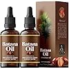 2 Piezas Aceite Batana Para El Cabello | 60ml BatanaOil | Aceite Capilar Con Romero Para El Crecimiento | Aceite De Batana Crudo OrgÃ¡nico De Honduras Con Romero | Esencia Nutritiva Para Espesar El Cab