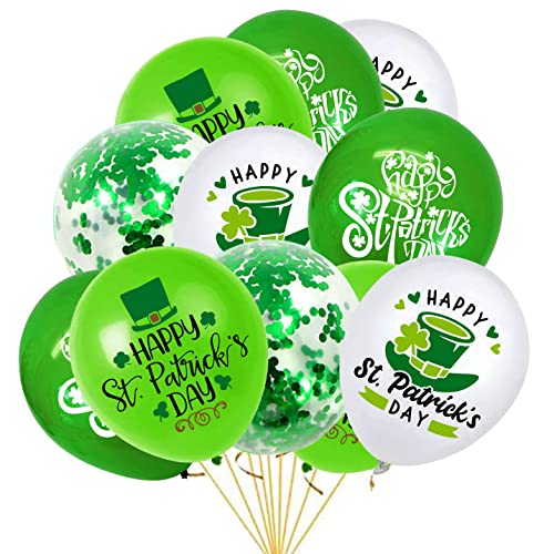 HADCKJA St. Patrick's Day Balloons St. Patrick's...