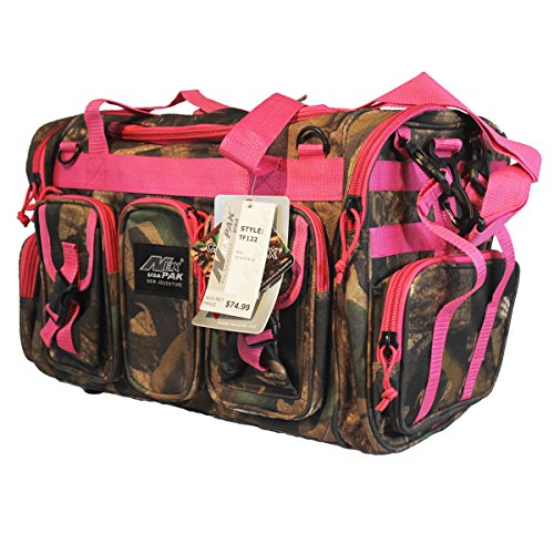 Mens Large 22" Duffel Duffle Military Molle Tactical Cargo Gear Shoulder Strap Travel Bag - Thumbnail 2