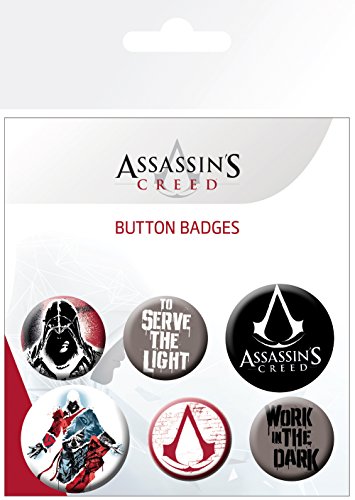 GB Eye LTD, Assassins Creed, Mix, Badge Pack