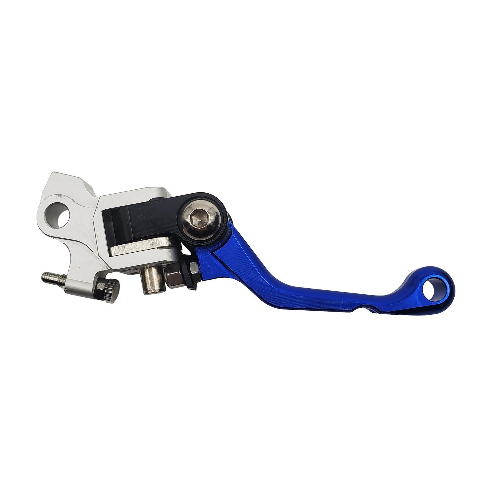 Levier d'embrayage frein moto pour Bosuer BSE Z7 Kayo T4 dirt bike bleu