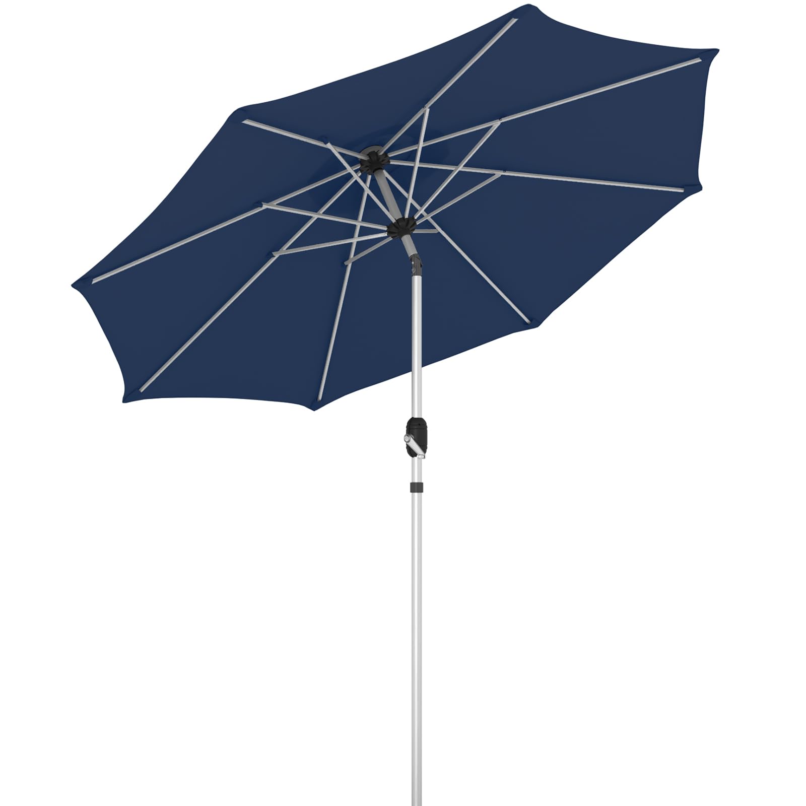 9FT Aluminum Outdoor Patio Umbre