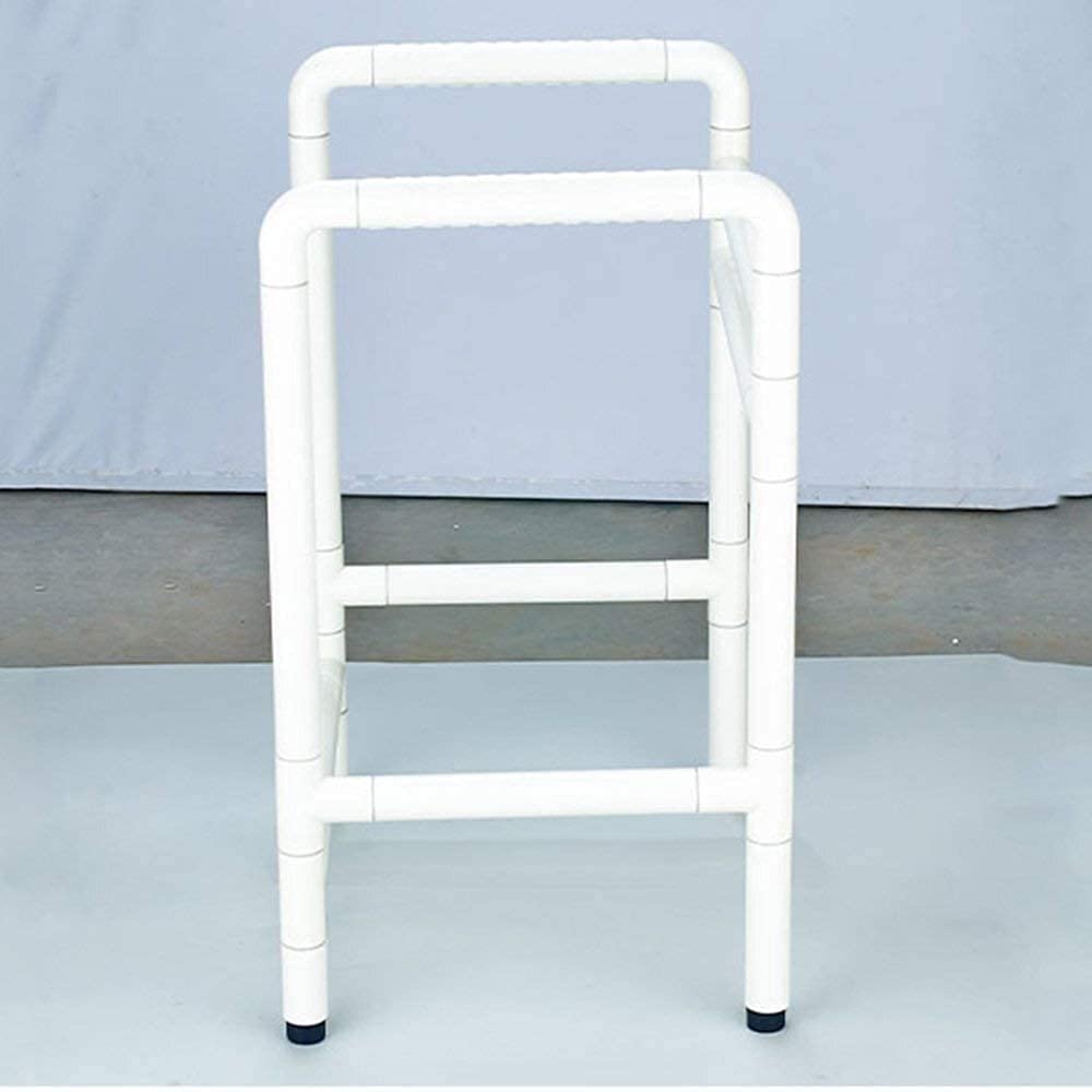Barras de Apoyo para baño, Barras de Apoyo para bañeras y duchas, Barra de Apoyo de Seguridad de Acero Inoxidable para Inodoro, barandillas portátiles para baño para Personas Mayor