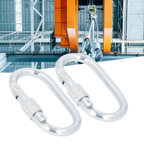 Elo Rápido para Correntes, Conector de Corrente de Liga de Aço Resistente, Capacidade de Carga 22KN,