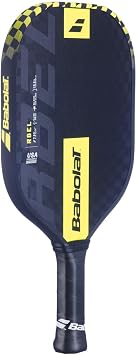 Babolat RBEL Pickleball Paddle (Black/Yellow)