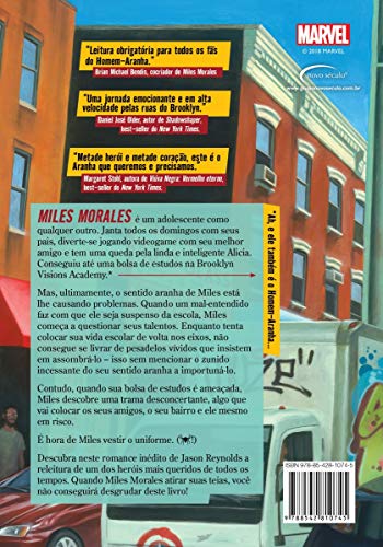Miles Morales - Homem-aranha