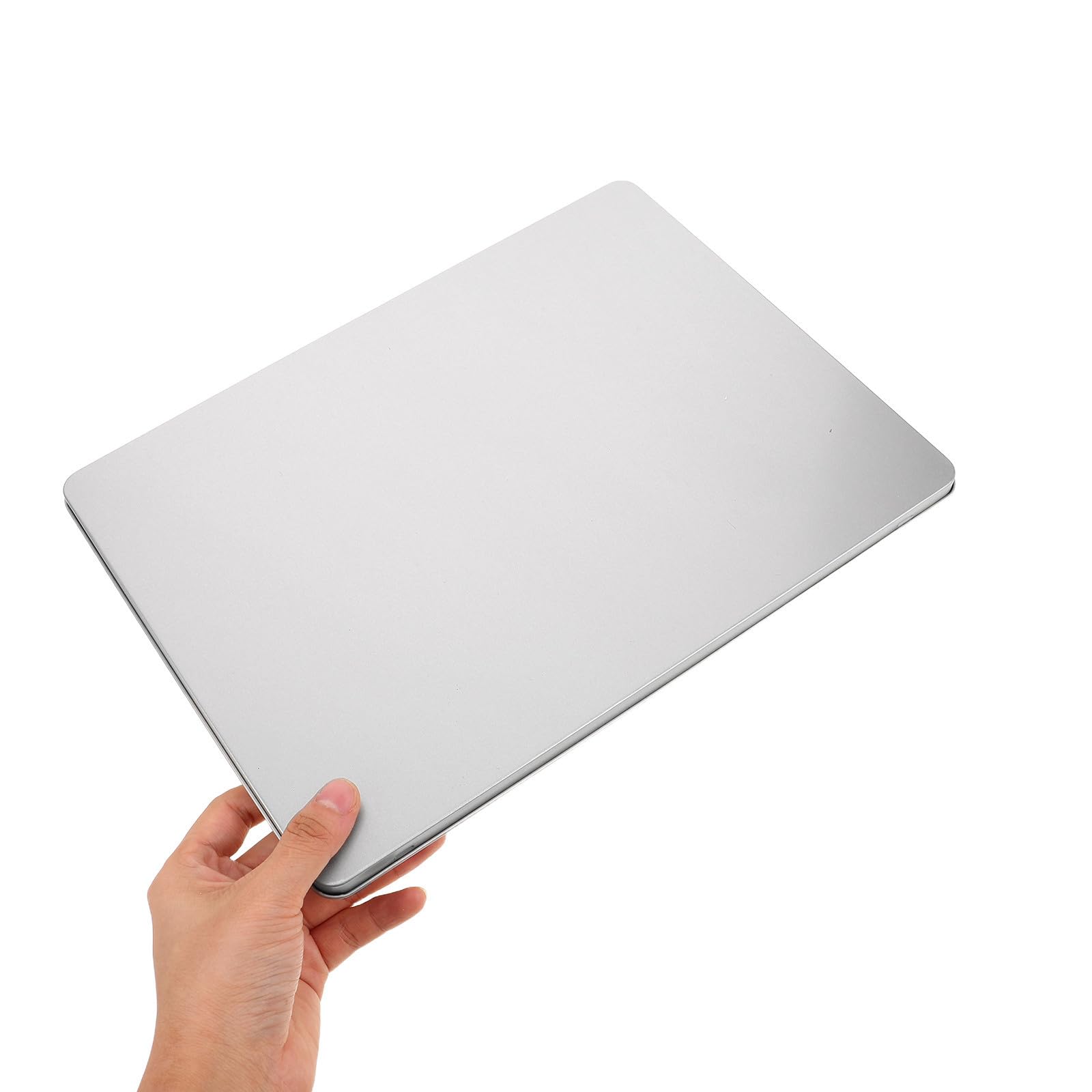 Große Dokumentenaufbewahrungskoffer aus Eisen mit Deckel Tragbare Foto Organizer Aufbewahrungsbox für Fotoalben und Büromaterial Leicht zu Transportieren für Reisen und Neuordnung