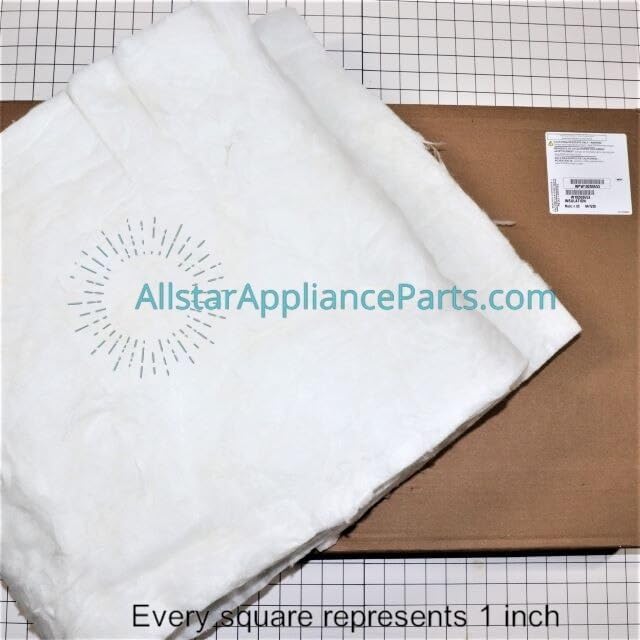 Allstar Appliance Parts WPW10208653 Range Insulation, Wrap 70x20""