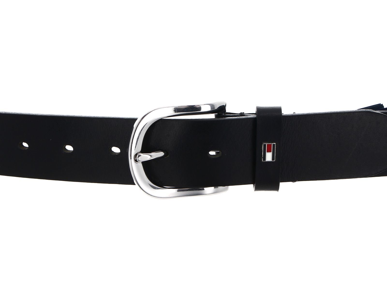 Tommy Hilfiger Belt Danny Black Woman 75 cm negro