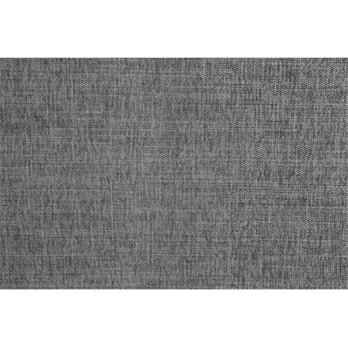Sillón Tela Plegable Gris miniatura 7