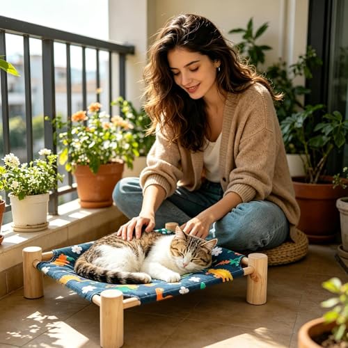 Hamac suspendu pour chats, offrez un cocon de douceur à votre compagnon - 3