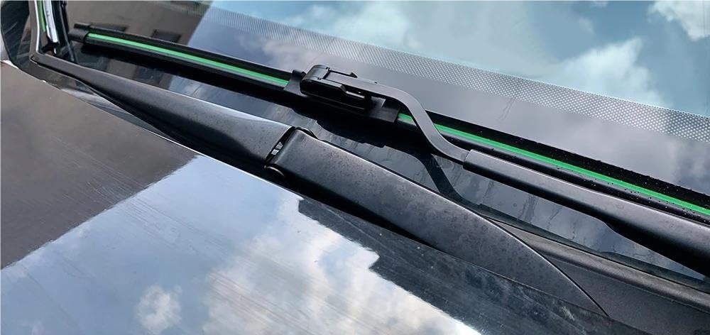 Spazzole tergicristallo anteriori for auto, spazzole for parabrezza, compatibili con Tesla Model S 2012 2013 2014 2015 2016 2017 2018 2019 2020 2021 2022 (Color : LHD