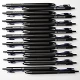 Fengtaiyuan YZBBP18, 18 Count, Blue Ink, 0.7mm, Retractable Ballpoint Pens, Rollerball Pens (Blue-18