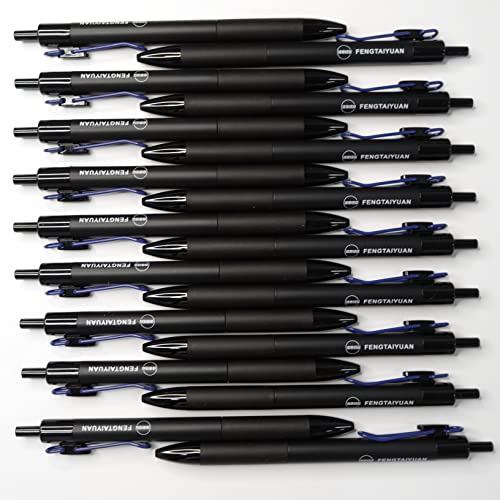 Fengtaiyuan Yzbbp18, 18 Count, Blue Ink, 0.7Mm, Retractable Ballpoint Pens, Rollerball Pens (Blue-18 Count) #TOP8