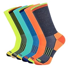 Multicolored (6 Pairs)