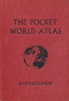 Hardcover The Pocket World Atlas Book