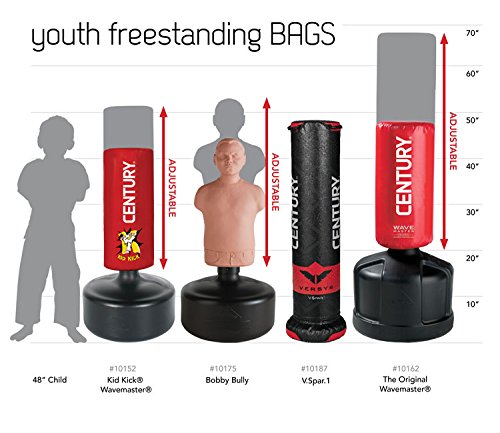 Century 10175 Bobby Bully Punching Bag For Kids | Punching Dummy For Youth | Kids Boxing Bag | Body Opponent Bag | Kickboxing Bag Mannequin | Martial Arts Training Dummy thumb #2