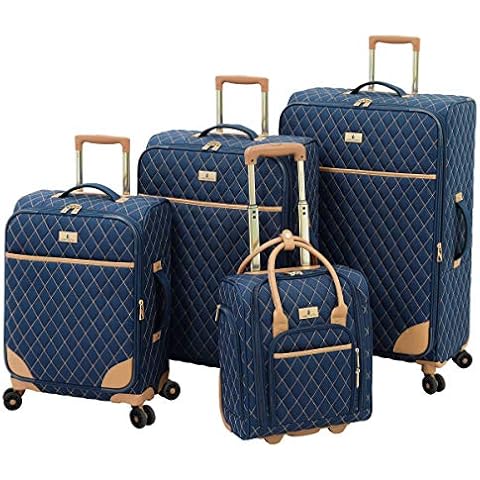 London Fog Queensbury Spinner Luggage Set: A Stylish and Durable Travel Companion Cover