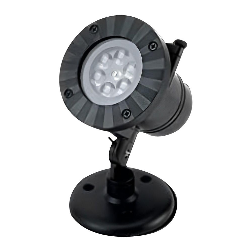 HIRIX Christmas Light Projector Waterproof Led Garden Lamp 12 Replaceable Lens Included Christmas Decorations Snowflake Spotlight Star Shower