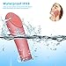 Electric Facial Cleansing Brush, FBFL Sonic Silicone Face Brush & Face Massager Face Scrubber with 5 Speeds for Skin Clean, Gentle Exfoliating, Massaging -Waterproof & USB Rechargeable Gift Box