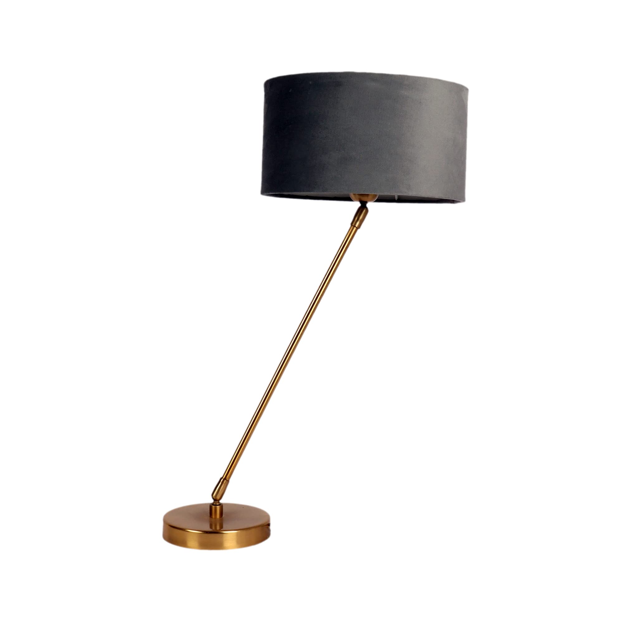 Decor de Maison Brings Gold & Grey MJ Table Lamp for Home Decoration Living Room Decor Bedroom Lighting and Table Decor