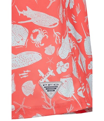 Columbia Youth Boys PFG Rambler Printed Water Short, Melonade Undersea, X-Large - image 3