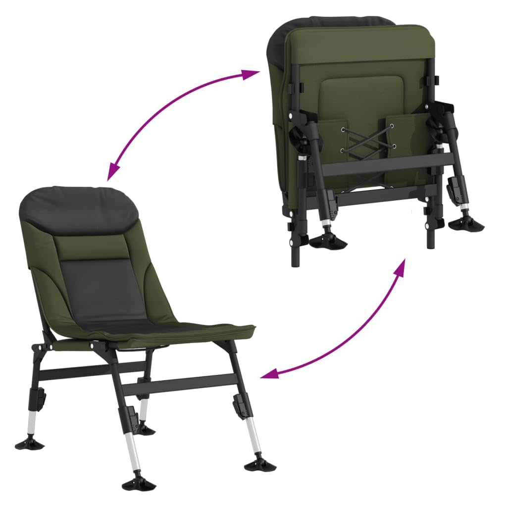 vidaXL Chaise de pêche chaises de pêche siège de pêche