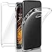 Produktbild Hülle für Samsung Galaxy Xcover 4/4s mit 2 Panzerglasfolie Schutzfolie, Slim Durchsichtig Silikon Handyhülle, Transparent Schutzhülle Ultradünne TPU Bumper Case Stossfest - Crystal Clear