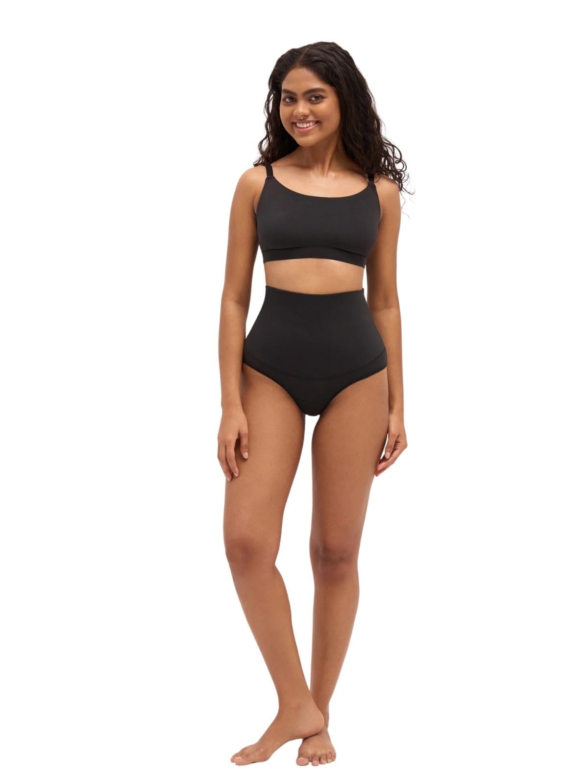 underneat Women’s Seamless Tummy Tucker Cheeky Brief | Breathable and All Day Support | Invisible Shapewear | Body Shaper Brief-picture-10