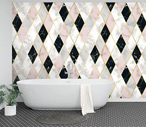 Image of Jig-Tik 60 x 200 CM Self-Adhesive Wallpaper for Walls | Premium Decorative Peel & Stick Covering | Durable Smooth Finish | Home, Hotel & Living Room Decor (Pack of 10, 129.2 Sq. Ft. Approx)