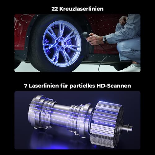 Creality Raptor Pro – Hochleistungs Laser‑Scanner