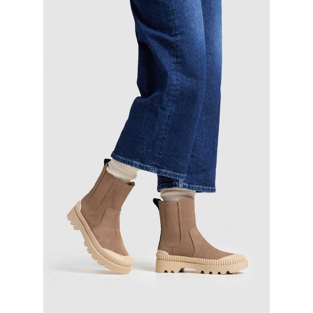 Pepe Jeans Damen Ascot High Kalt gefüttert Langschaft Stiefel & Stiefeletten