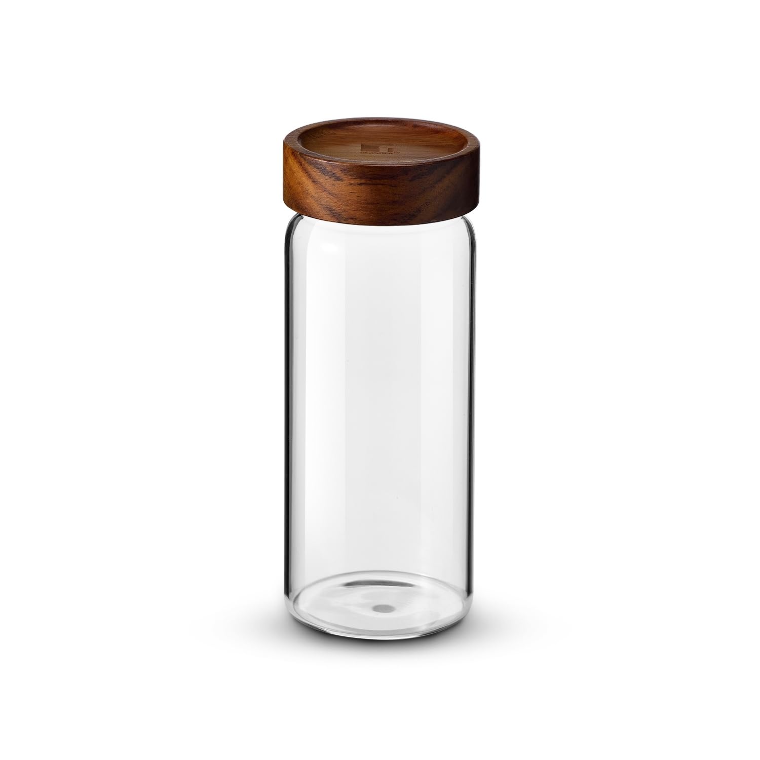 BERGNER Acadia Borosilicate 550ml Glass Jar with Solid Wood Lid, For Storing and Preserving Sugar, Flour, Tea, Coffee, Spices, Oats | Airtight Multipurpose Glass Container for Kitchen — Amazon image 13