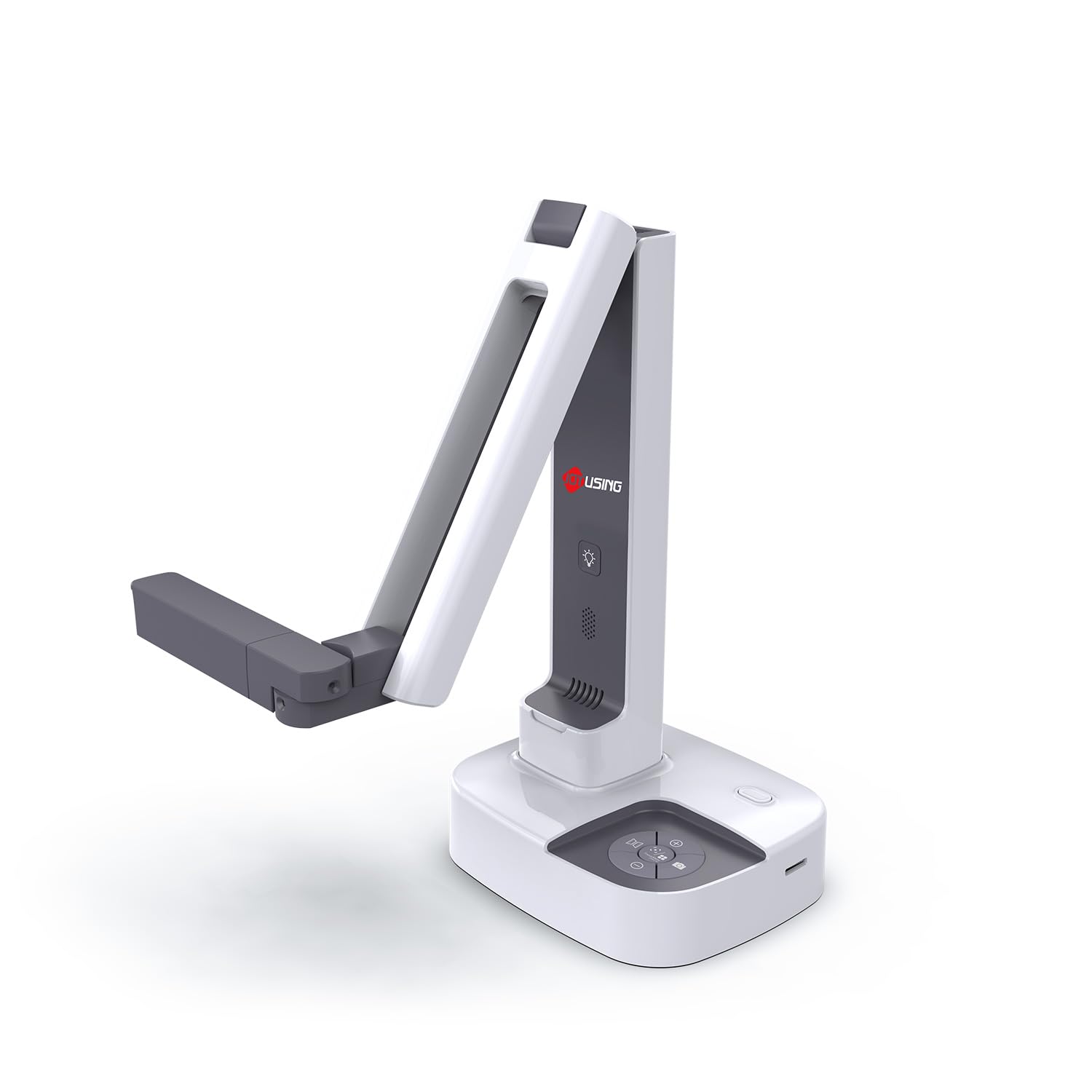 JOYUSING V513 HDMI/USB Dual Mode 13MP Document Camera with Light for Real-time Projection, Distance Learning, Web conferencing, Video Recording, Live Demos 一 Mac, Windows, Chromebook