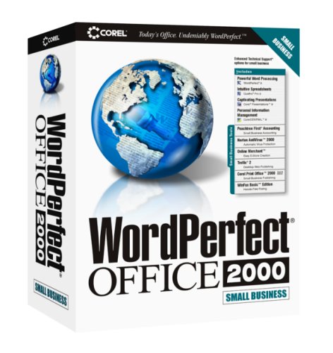 Corel Wordperfect Office 2000 - Small Business Edition