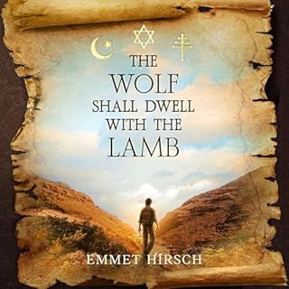 The Wolf Shall Dwell with the Lamb cover art