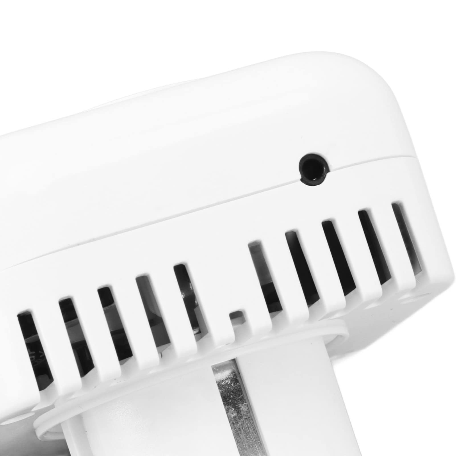 TOPINCN Thermostat WiFi Intelligent Programmable Prise de Courant Télécommande Blanc Thermostat sans Fil Prise de Courant Thermostat Intelligent pour Pièce Intérieure 2,4 GHz WiFi EU Plug
