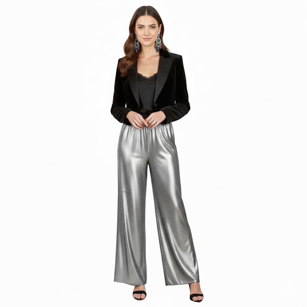 srisaras Premium Shimar Palazzo For women and Girls-picture-18