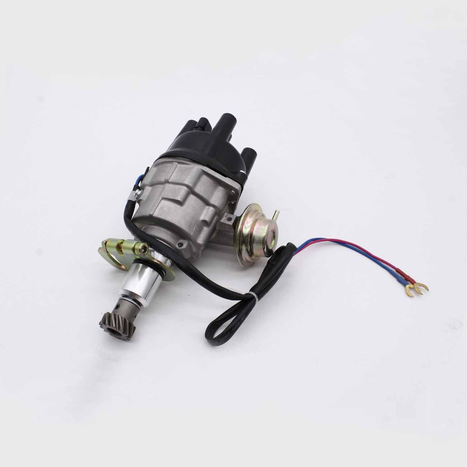 Distribuidor Distribuidor electrónico compatible con Nissan Datsun B110, B210, B120, Vanette, C120, C22, Pickup A10, A12, A13, A14, A15, 22100-G5110 Distribuidores de combustible