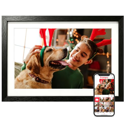 Frameo 10.1 Digital Picture Frame WiFi Electronic Photo Frame Slideshow
