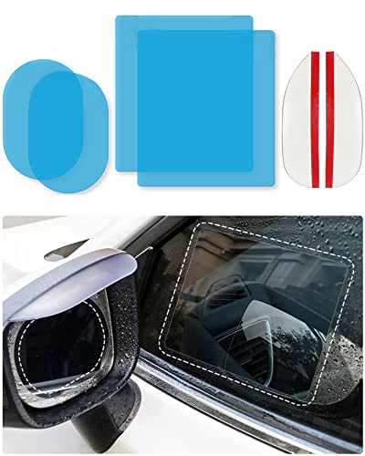 Amazon | 車用 カーバックミラー防水フィルム 親水フィルム バック