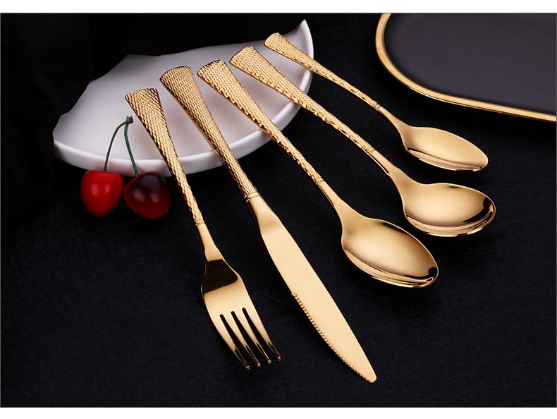 Set Cuchillos Cocina 5 Piezas Acero Inox miniatura 7