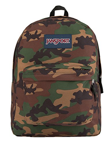 JanSport Superbreak One Backpack-Classic, Surplus Camo, One Size, Superbreak One Backpack - Classic