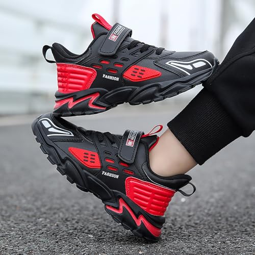 IWIHMIV Boys Running Shoes Kid Tennis Shoes Toddler Girl Lightweight Non Slip Casual Athletic Sport Sneakers3