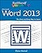 Teach Yourself VISUALLY Word 2013