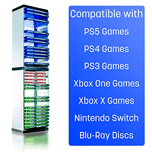 PS5 Game Storage Tower Universal Games Storage Tower Stor