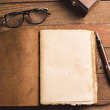 Amazon.co.jp: ヴィンテージレザージャーナル – アンティーク